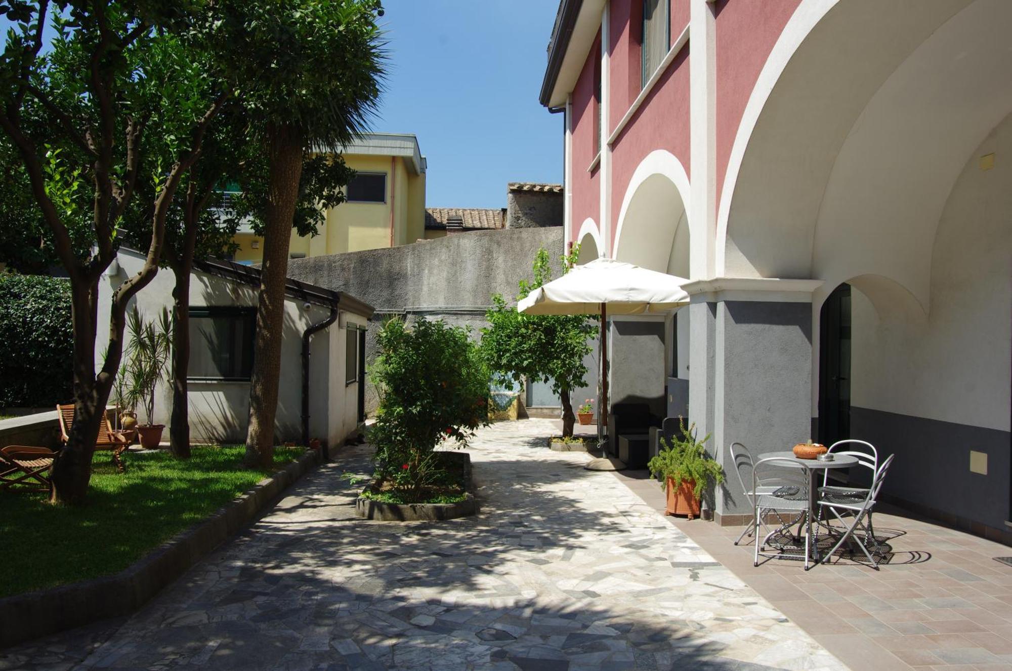 La Magnolia B&B Baronissi Buitenkant foto